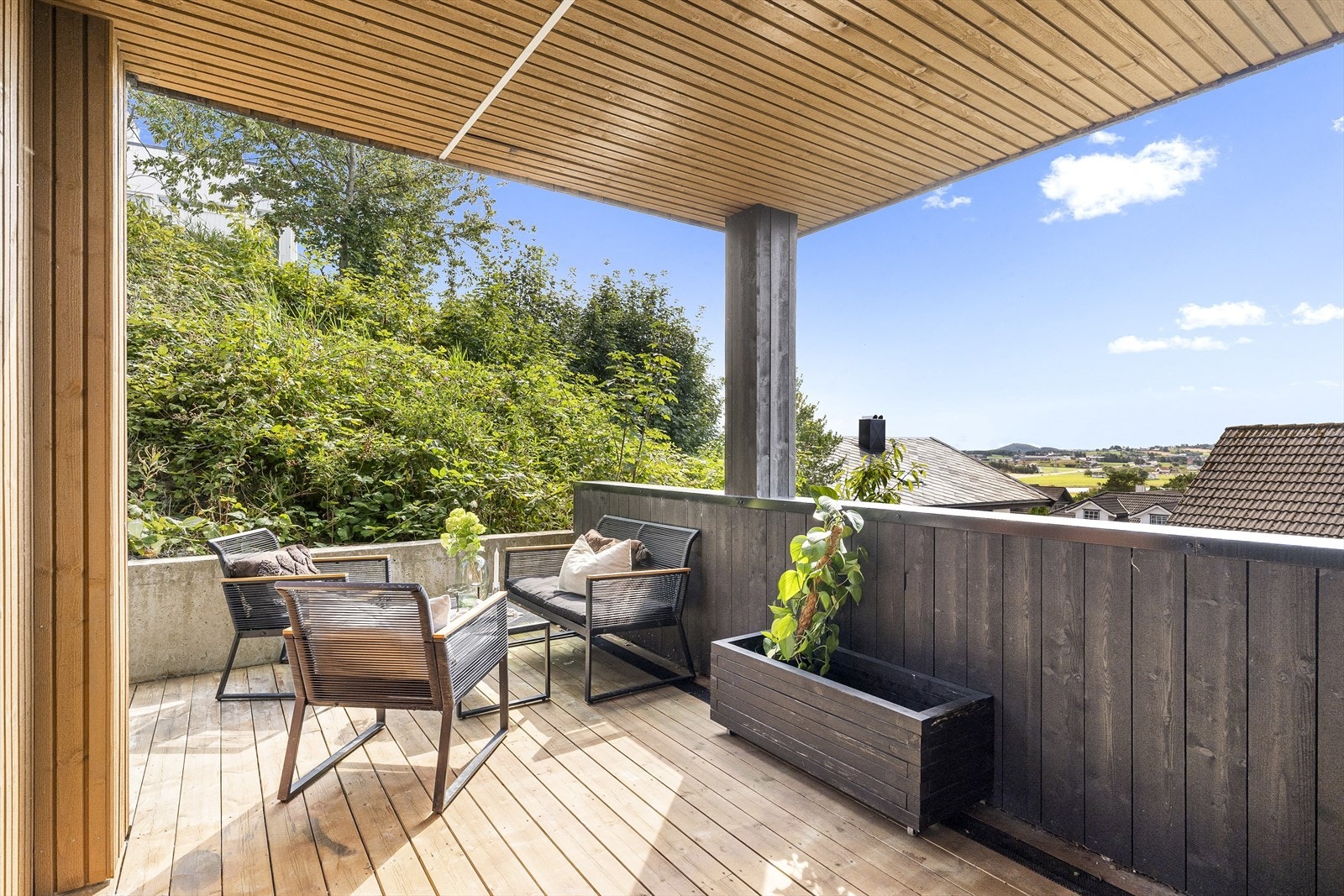 Balkong for utleiedel Galleribilde