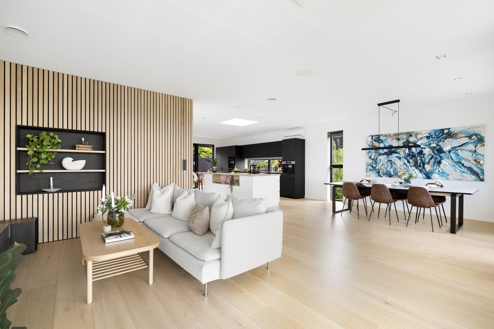 Åpen og fin planløsning Galleribilde