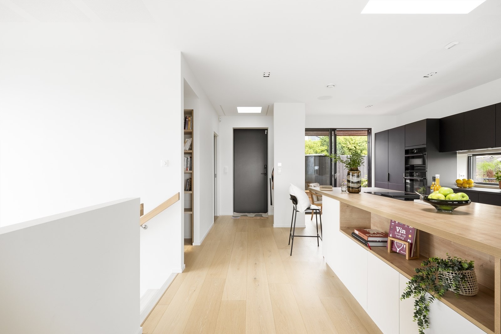 Entré fra øverste etasje Galleribilde