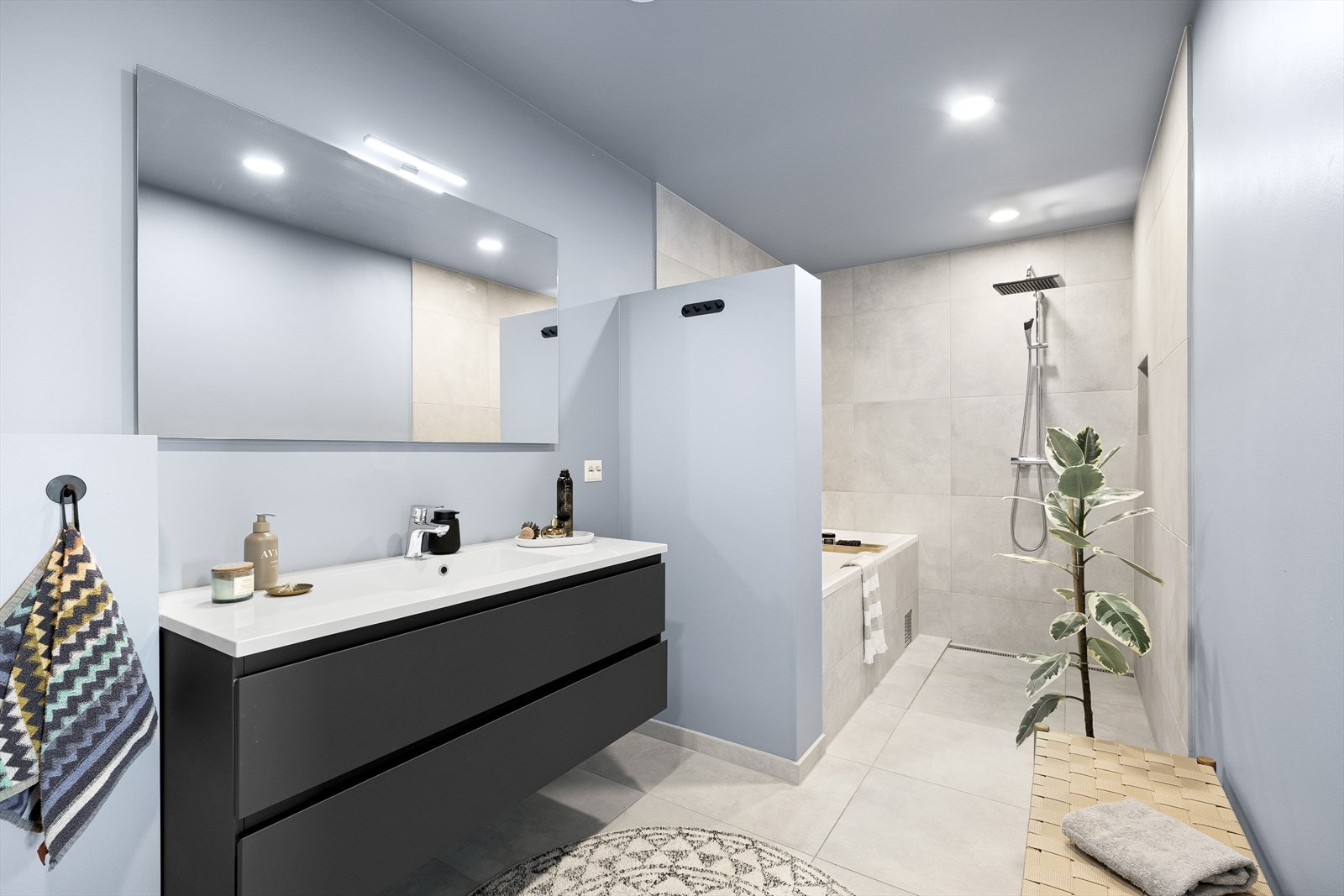 Pent bad av god størrelse Galleribilde