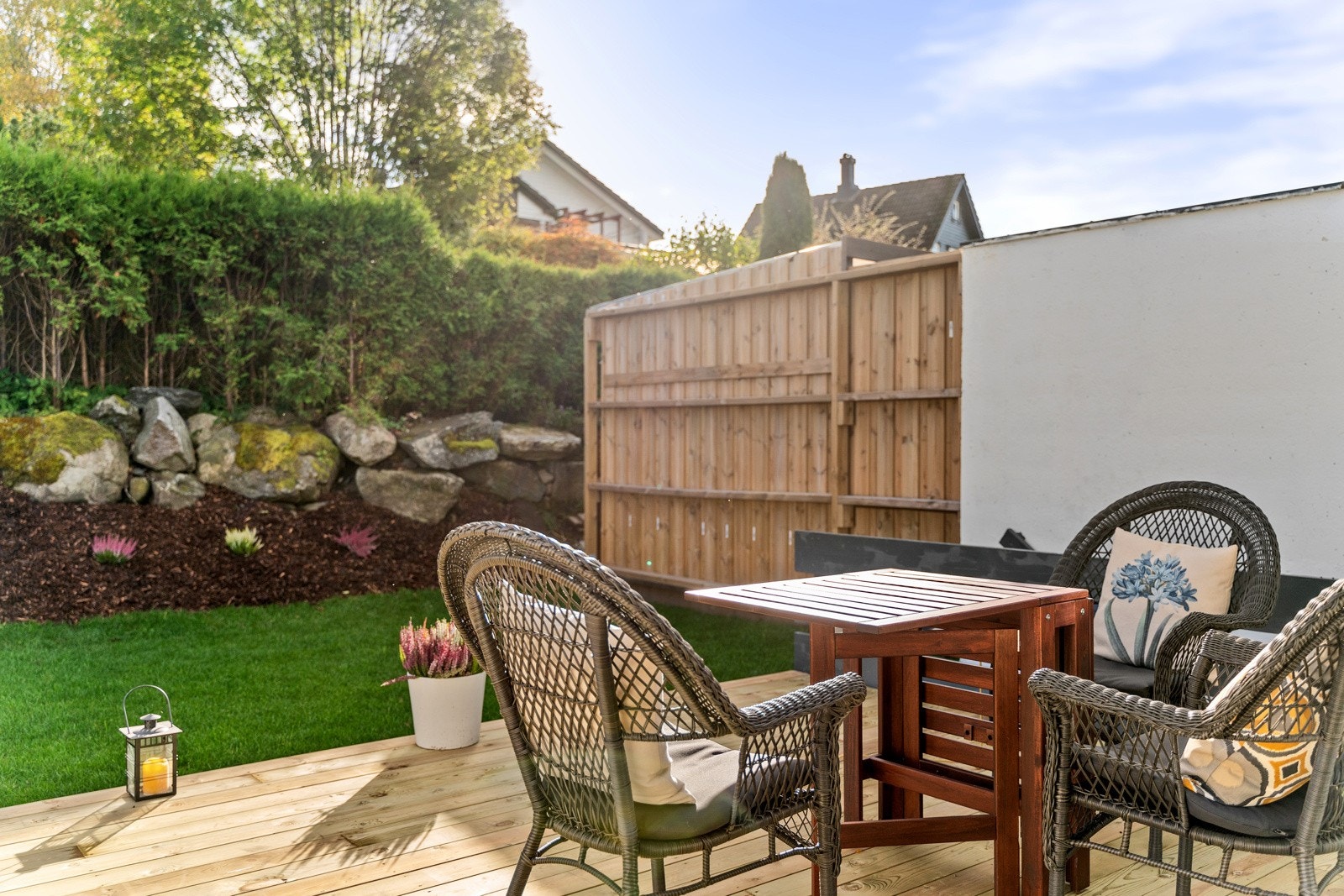 Usjenert og lunt. Galleribilde