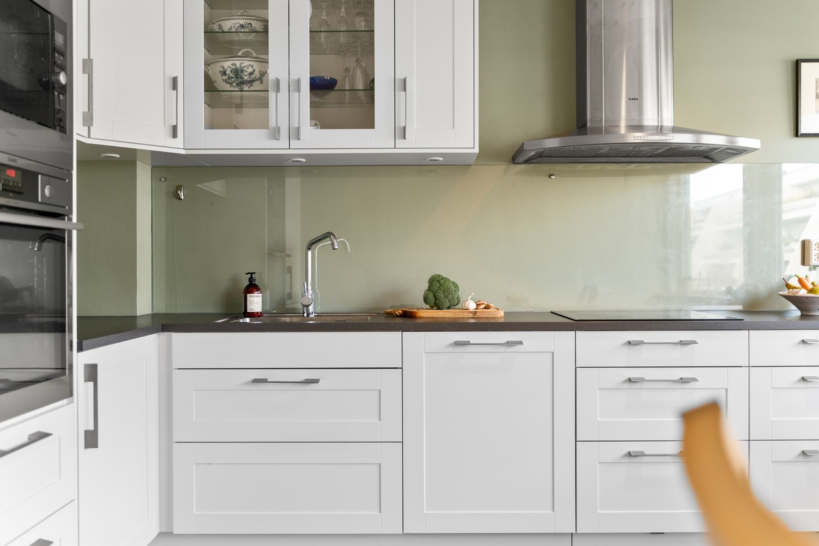 Kjøkkeninnredning er fra 2016. Galleribilde