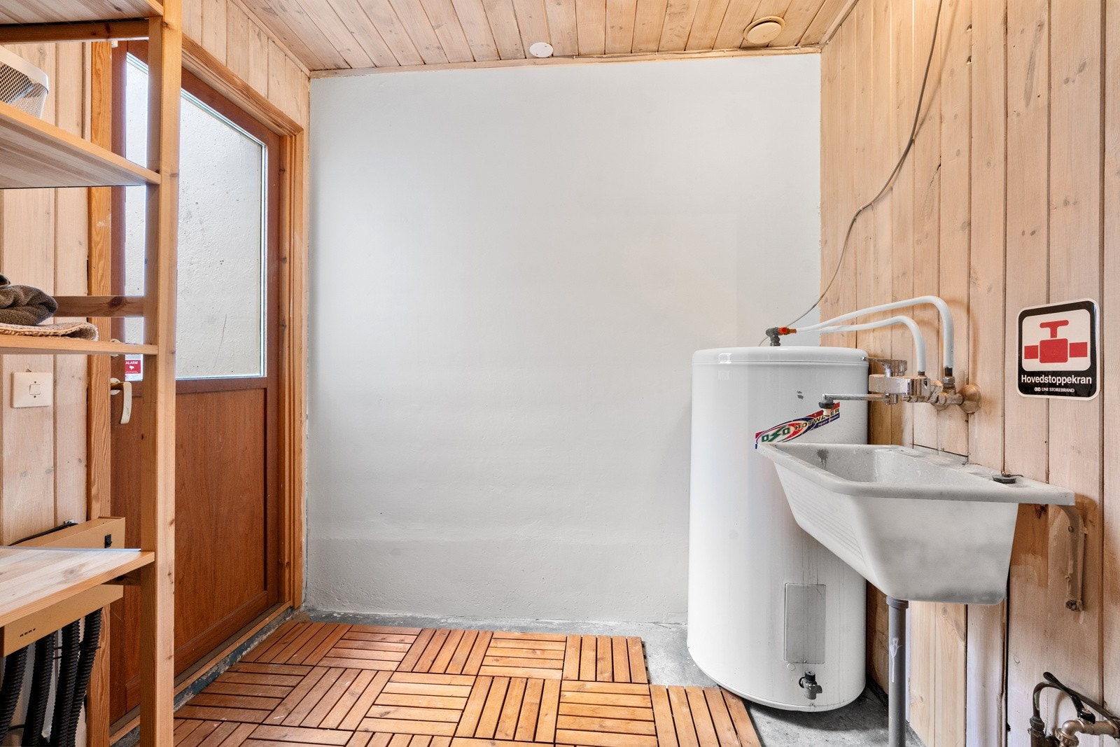 Vaskerom. Galleribilde