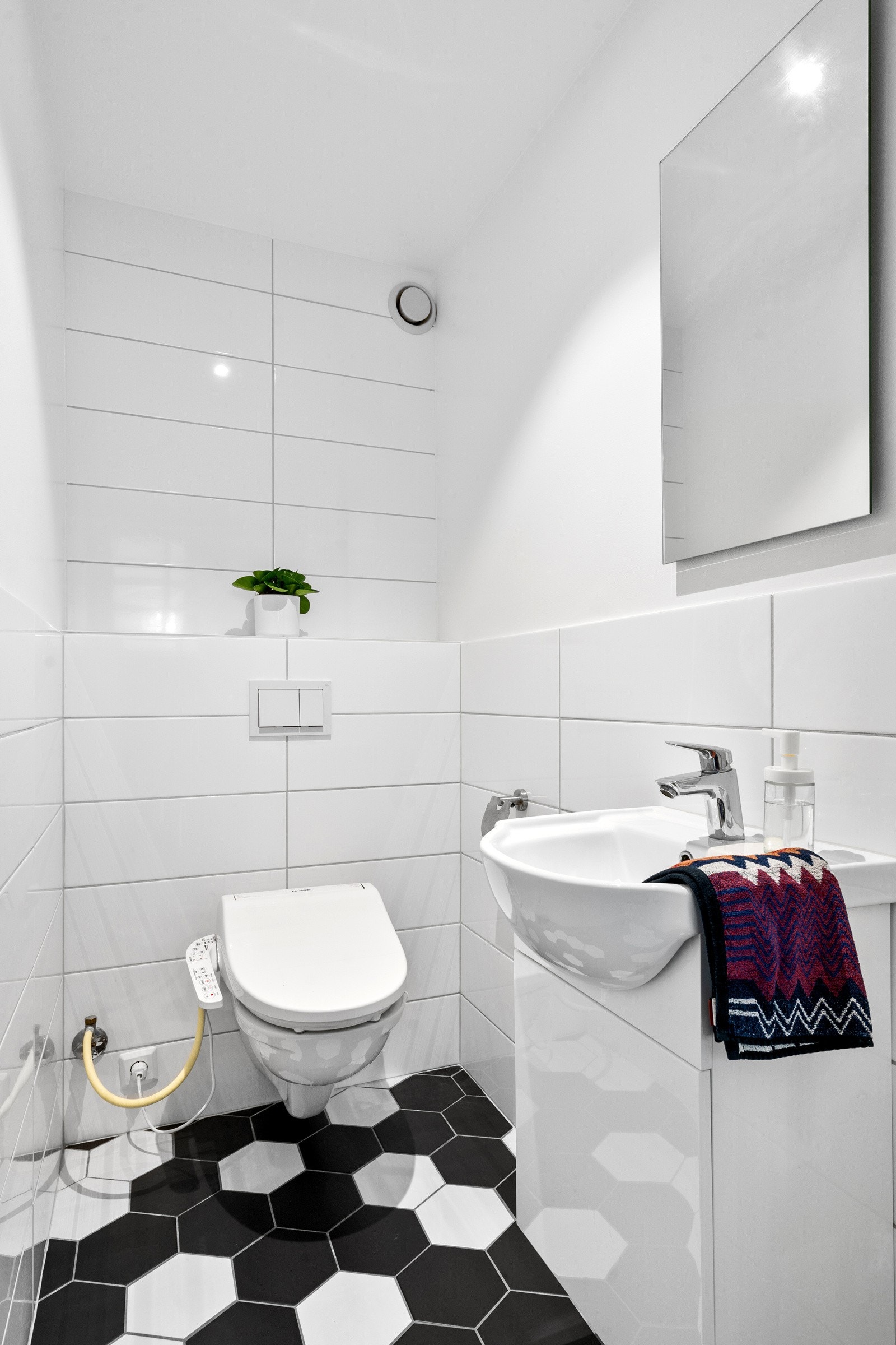 Toalettrommet ble også oppgradert i 2017. Galleribilde