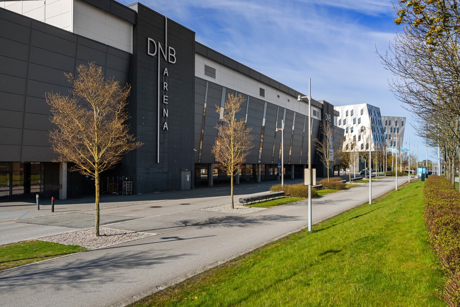 Fra boligen er det gåavstand til flere fritidsaktiviteter og ikke minst Oilers sine hjemmekamper. Galleribilde