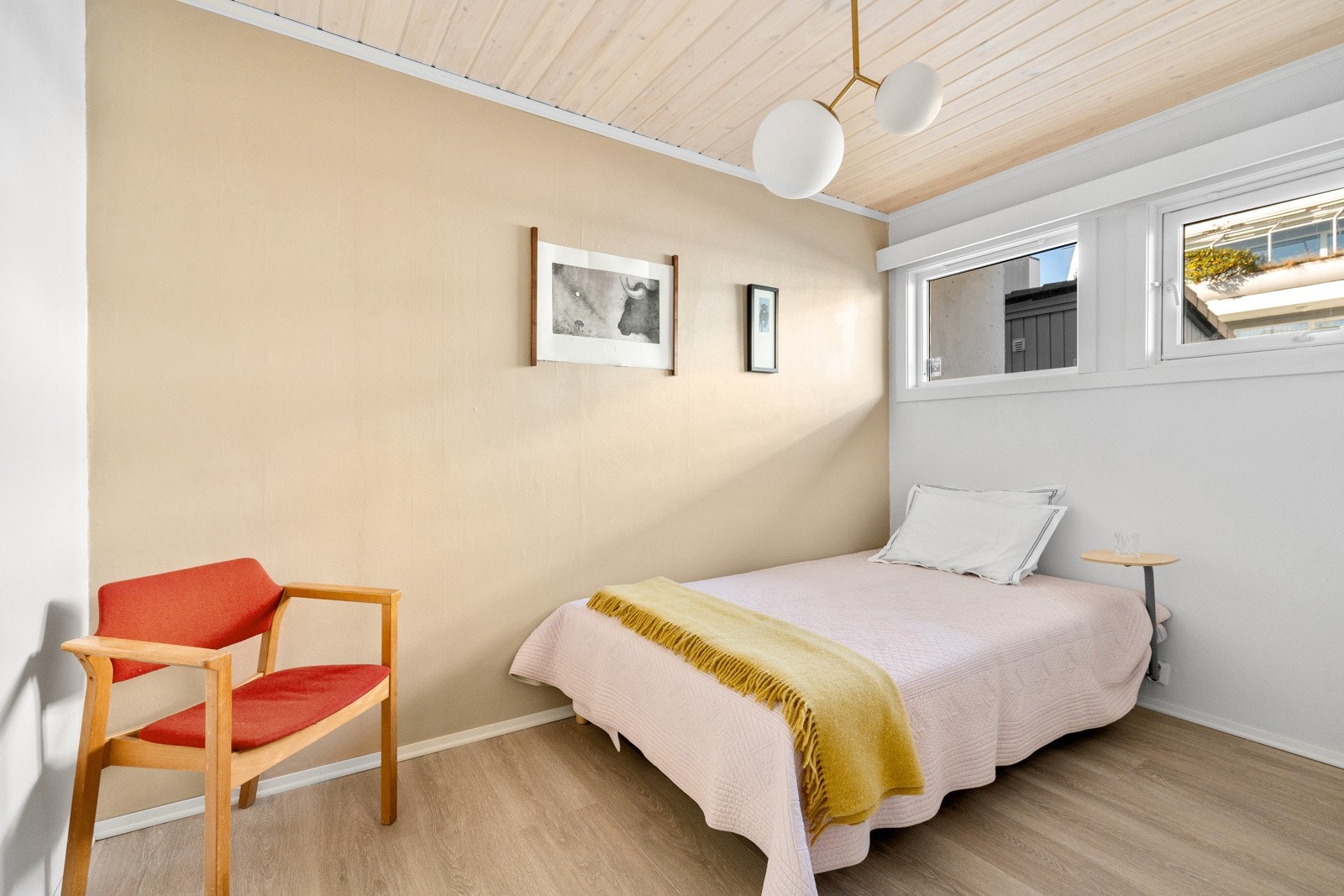 Soverom 2 i første etasje. Galleribilde