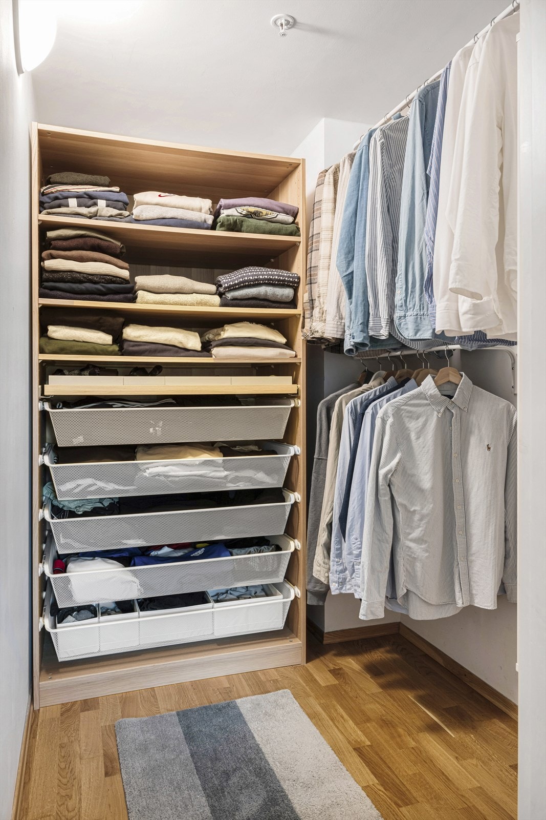 Walk in closet Galleribilde