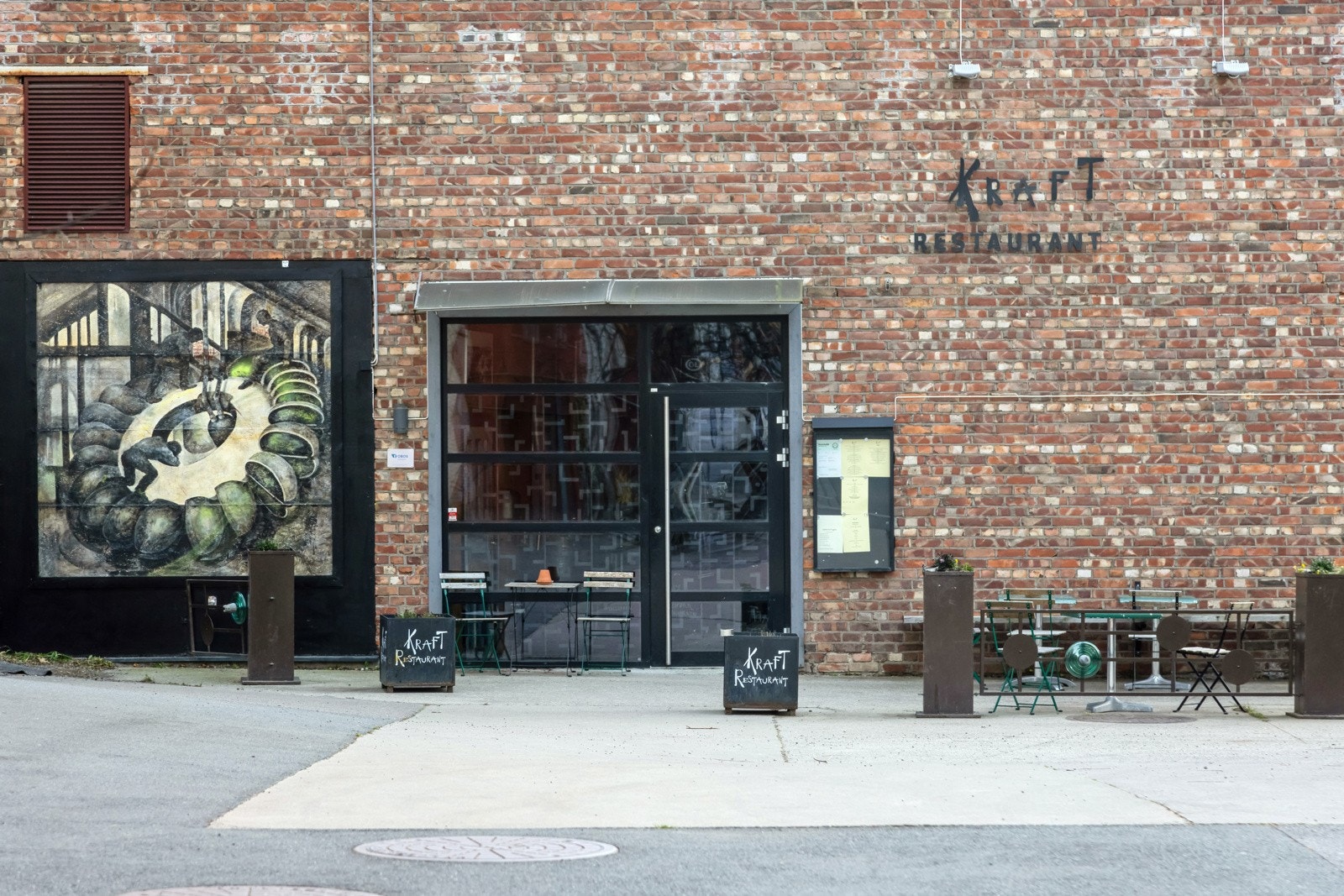 Kraft Restaurant Galleribilde