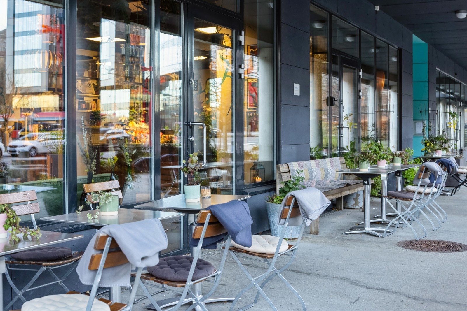 Kværnerbyen bakri ligger like rundt hjørne Galleribilde