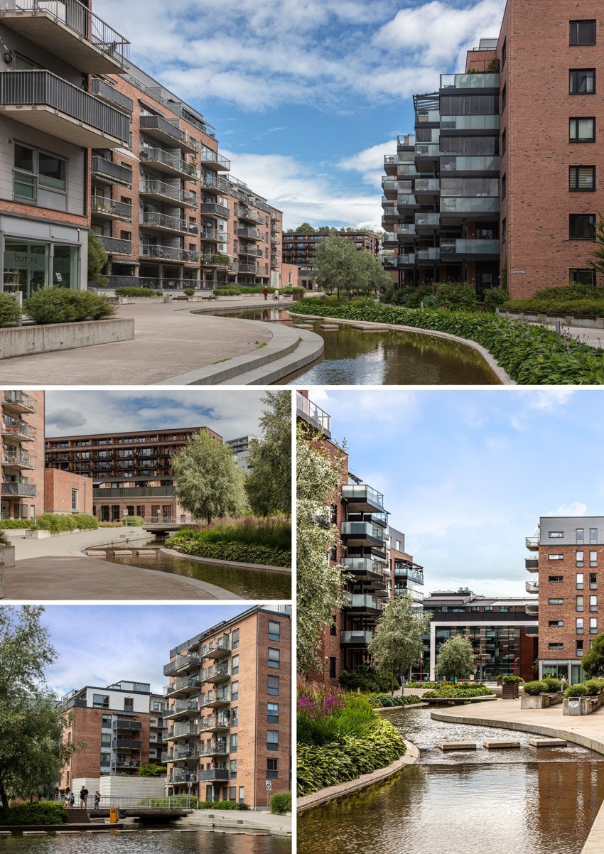 Sentrumsnær bolig med kort vei til off. transport og Bjørvika Galleribilde