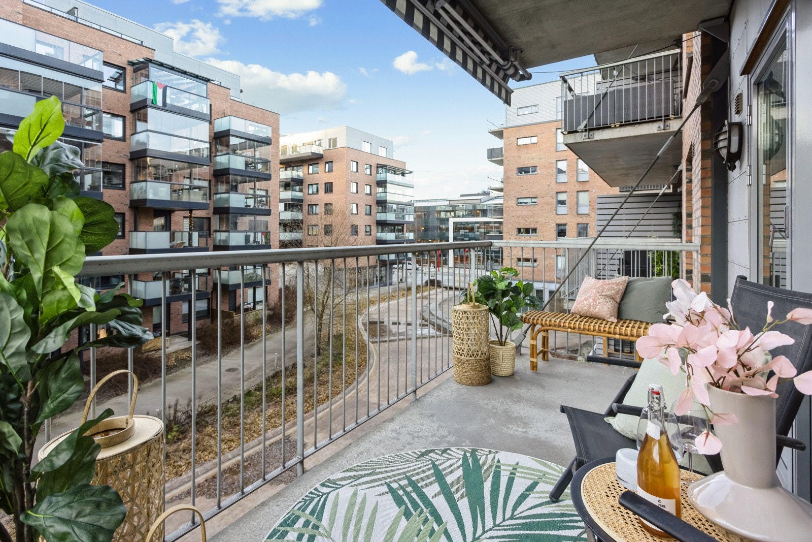 Fin plass til grill hvis ønskelig Galleribilde