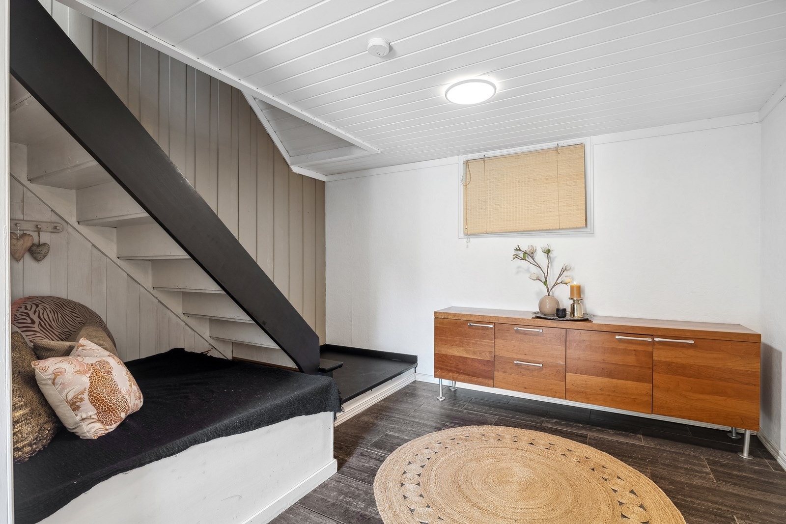 Trappegang underetasje Galleribilde