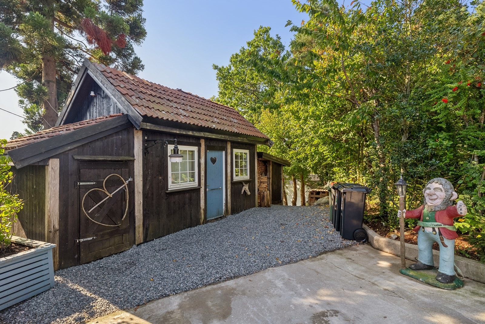 Utvendig bod Galleribilde