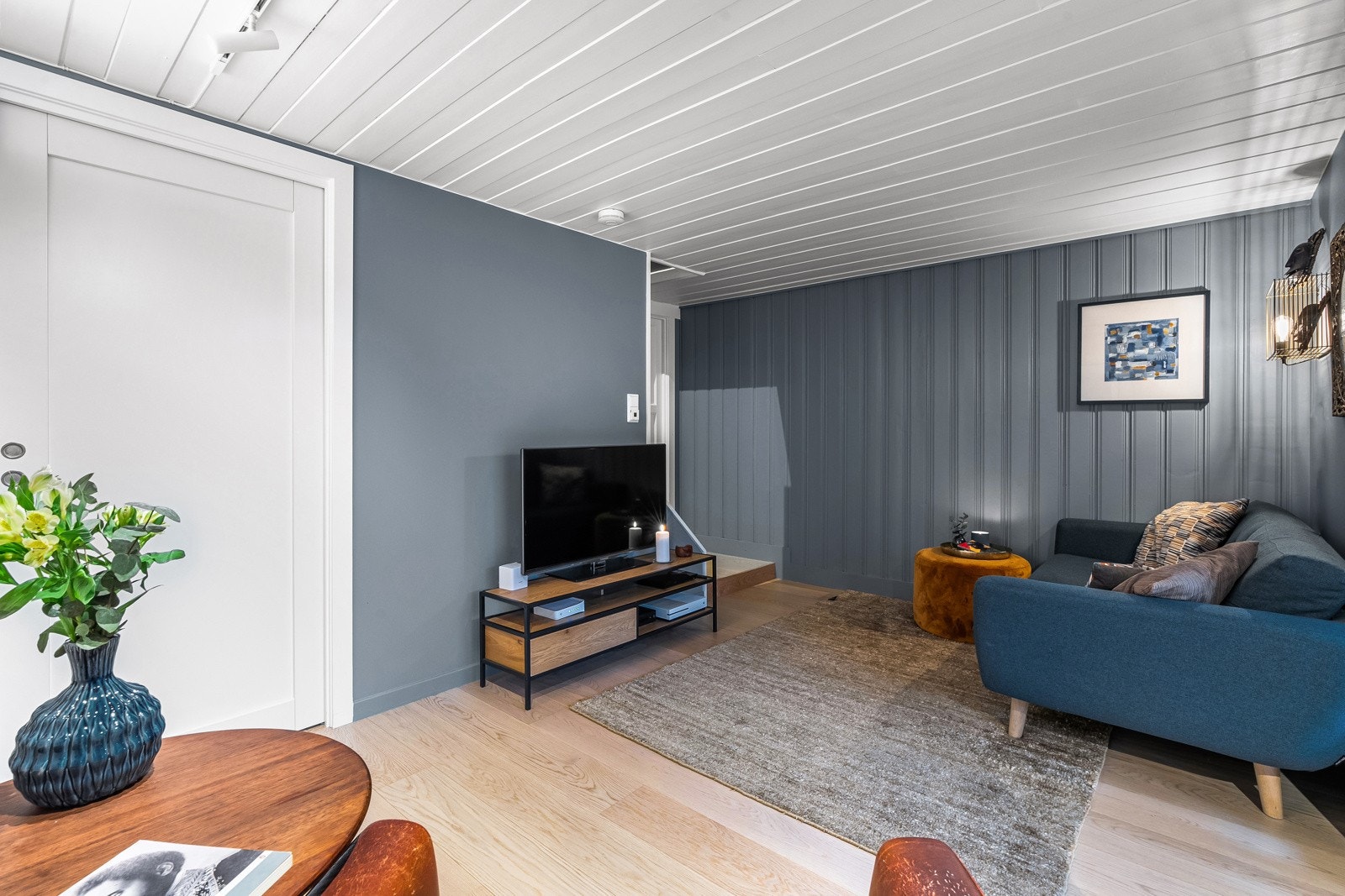 De gode romløsningene gjør det enkelt å tilpasse etasjen til familiens behov Galleribilde