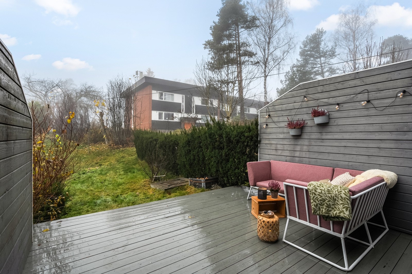 Her har du muligheten til å innrede en koselig lounge, hvor du kan nyte morgenkaffen eller koble av etter en lang dag Galleribilde