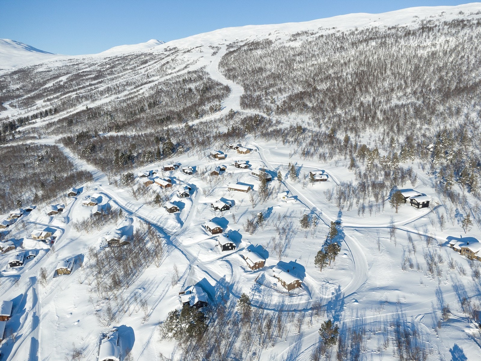 Dronefoto Galleribilde