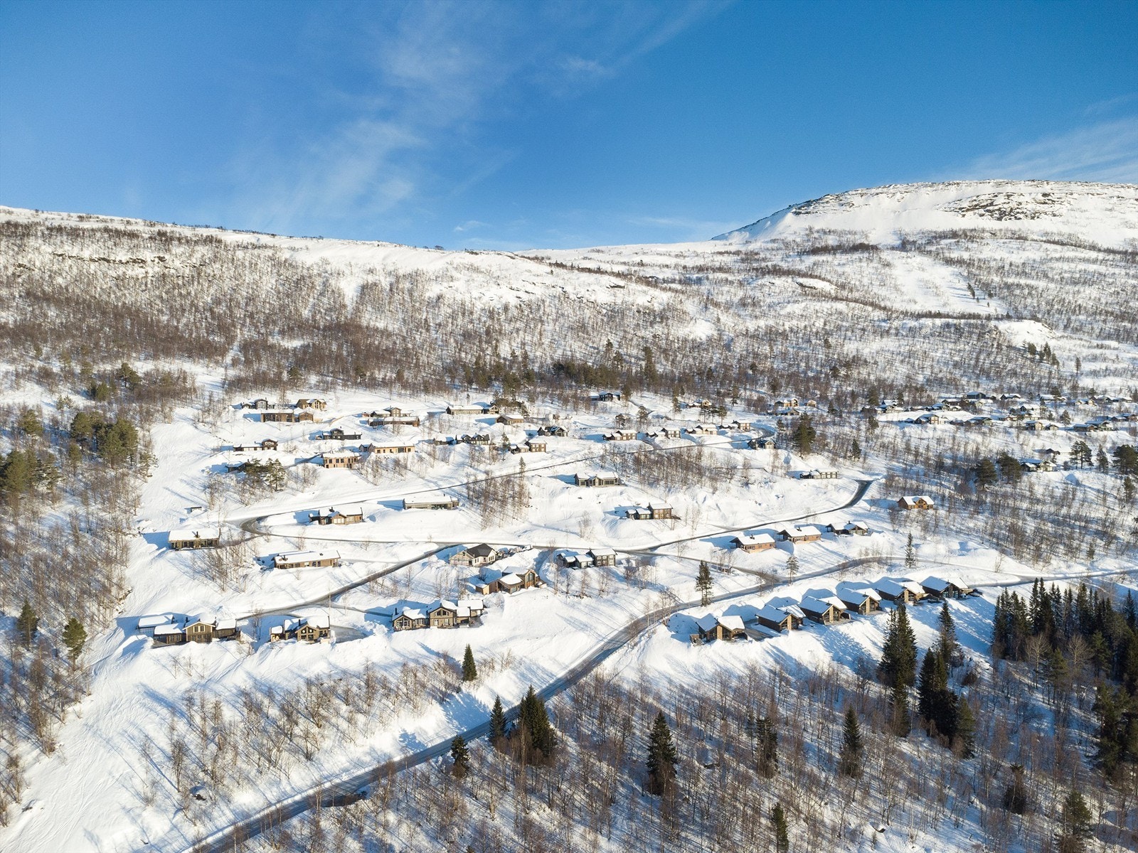 Krogsveen Sunnmøre v/Eiendomsmegler Harald Osdal har gleden av å presentere Bjorlia Nordvest - tomteområde med ski inn/ski ut sentralt på Bjorli Galleribilde
