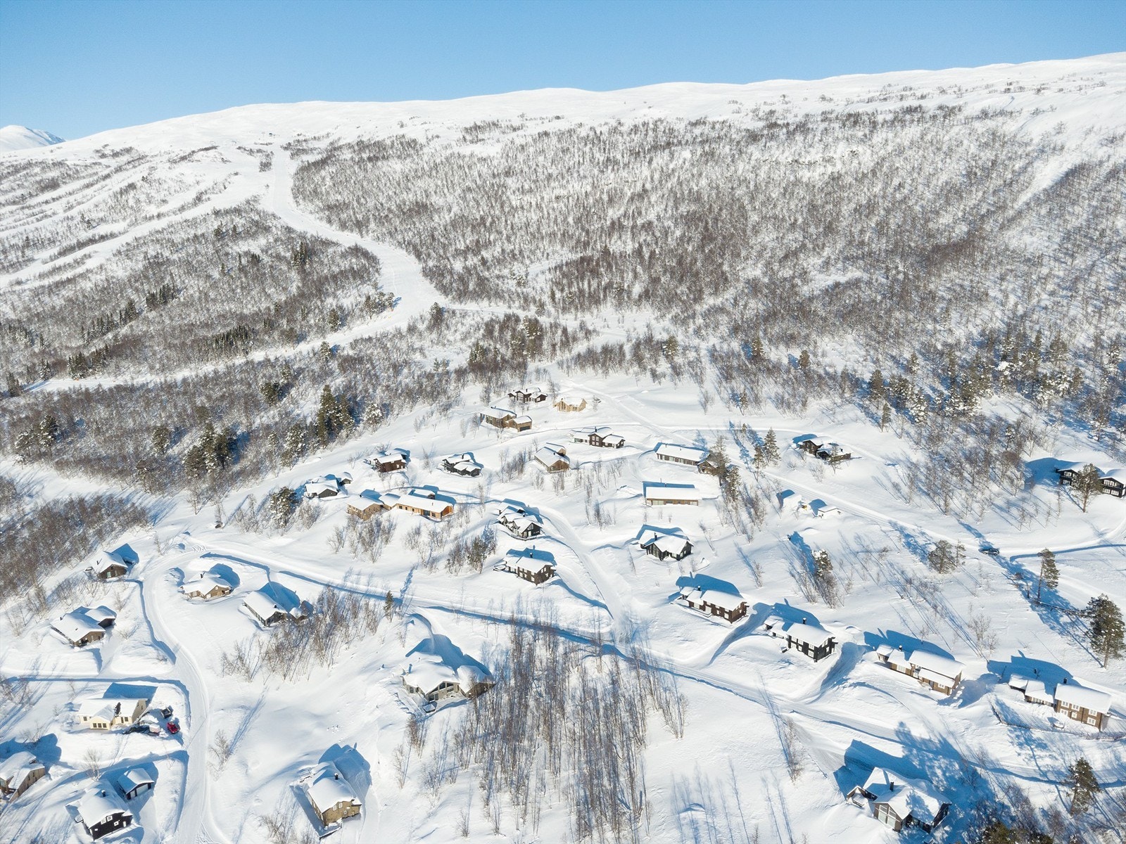 Dronefoto Galleribilde