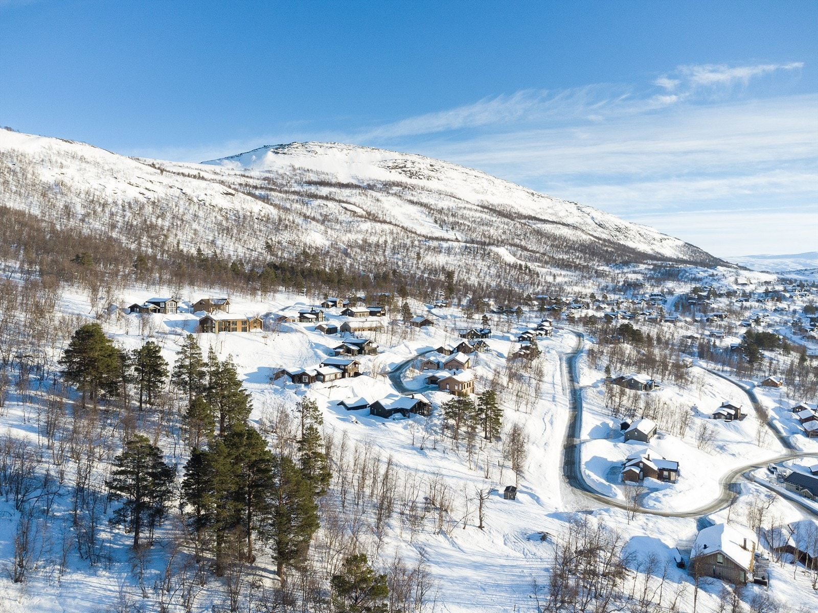Dronefoto Galleribilde