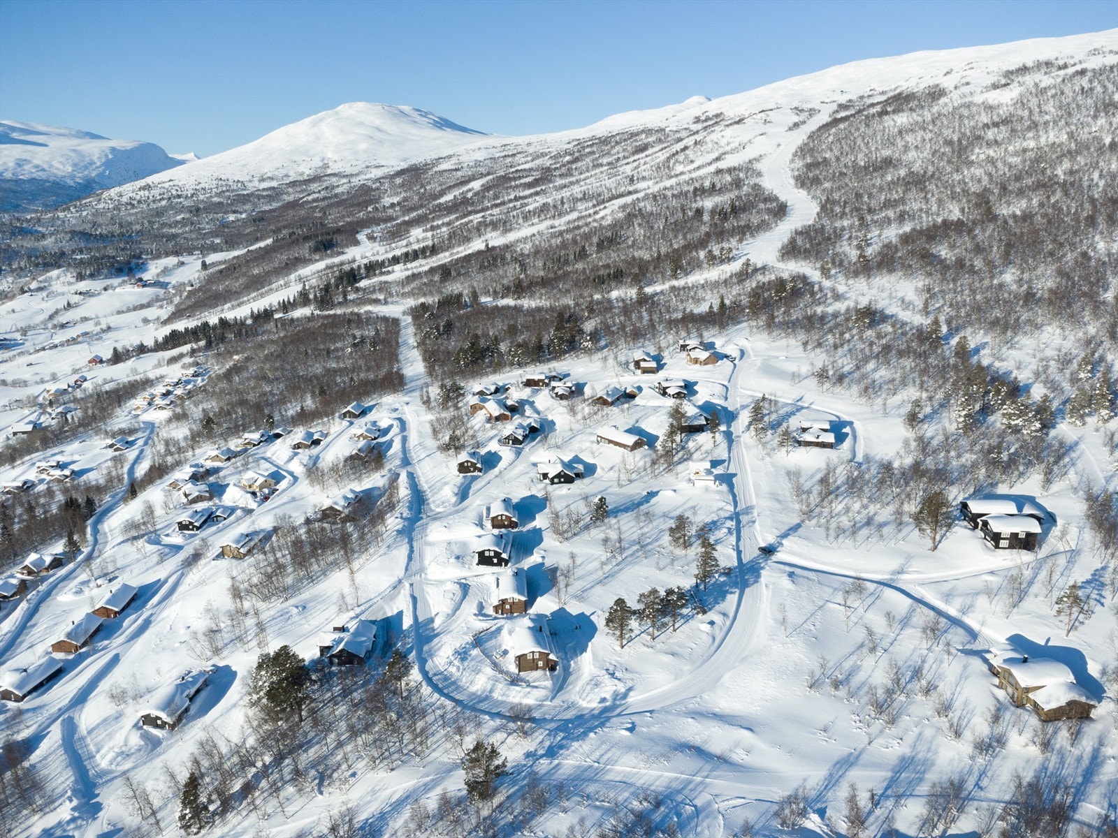 Dronefoto Galleribilde