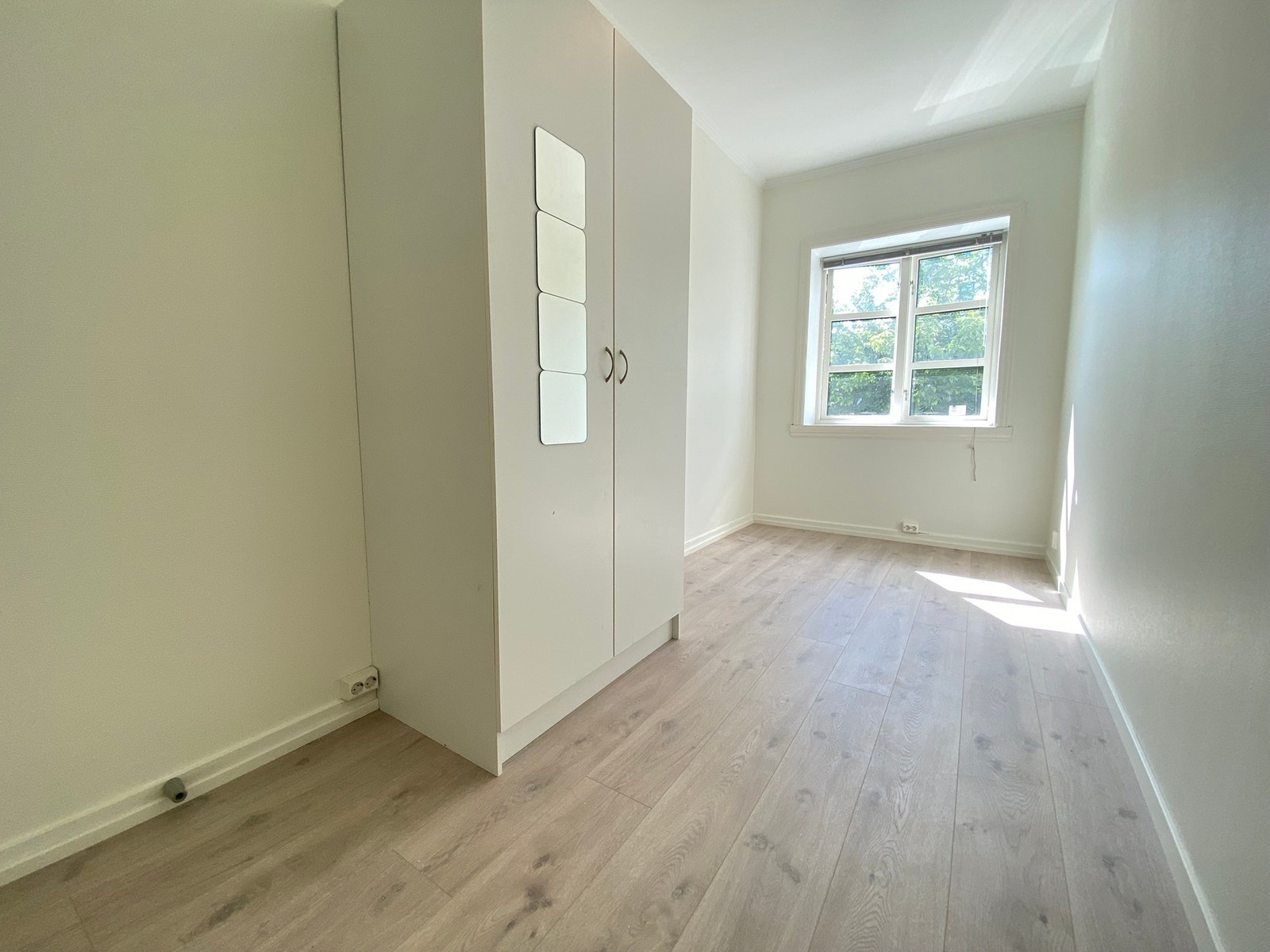 Rom 4 blir ledig 1. januar Galleribilde