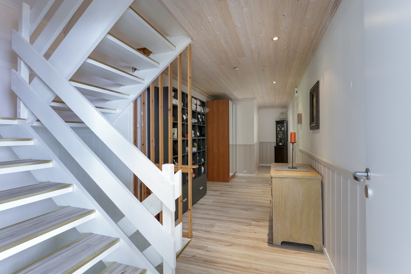 Trappegang i hovedetasjen Galleribilde