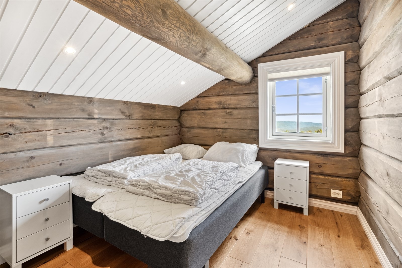 Soverommene her er alle av ca. lik størrelse. Galleribilde