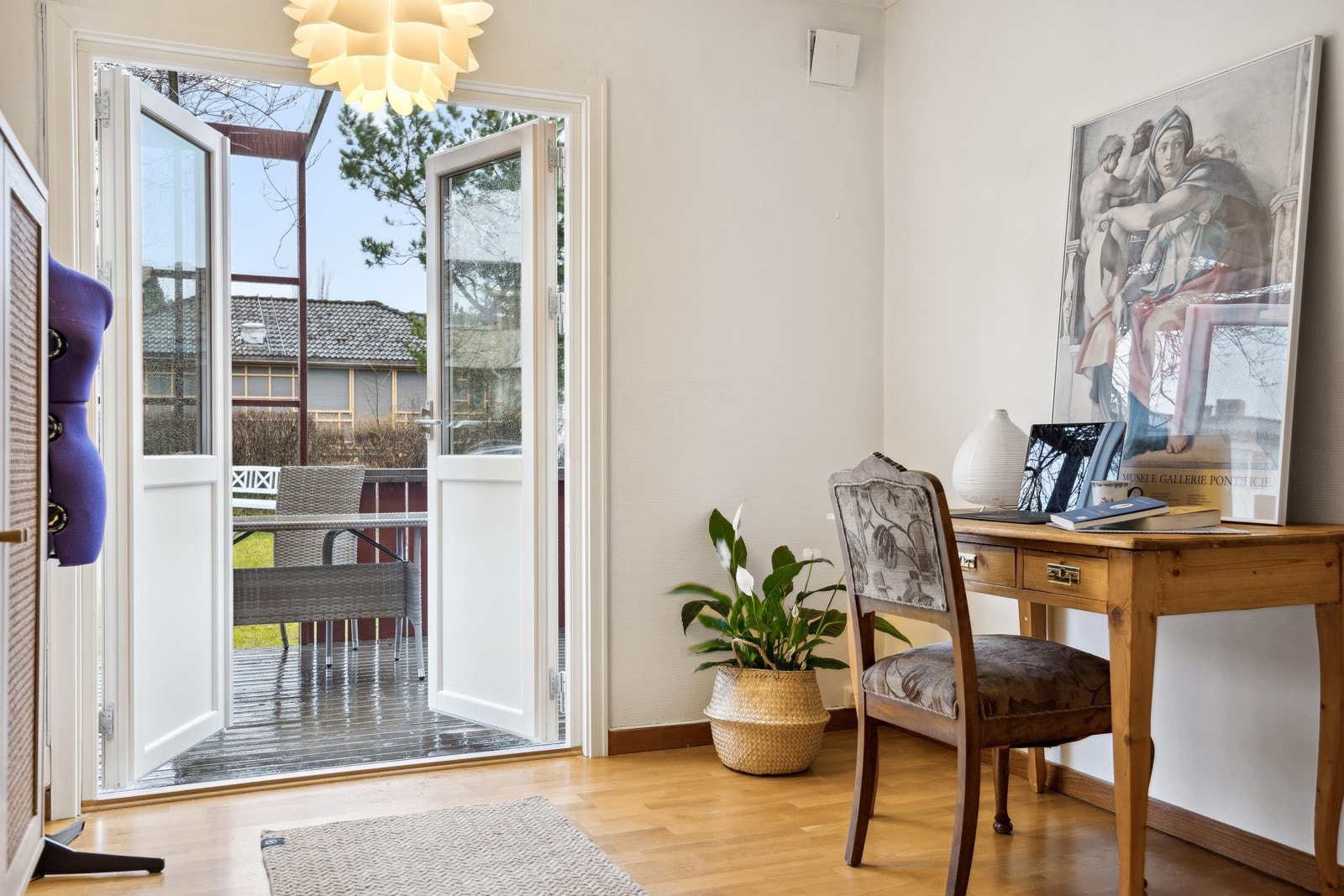 Soverommene har alle plass til seng og øvrige møblement. Galleribilde