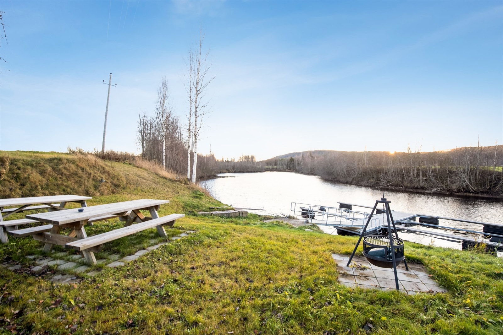 Denne idyllen ligger kun 75 meter fra eiendommen! Galleribilde