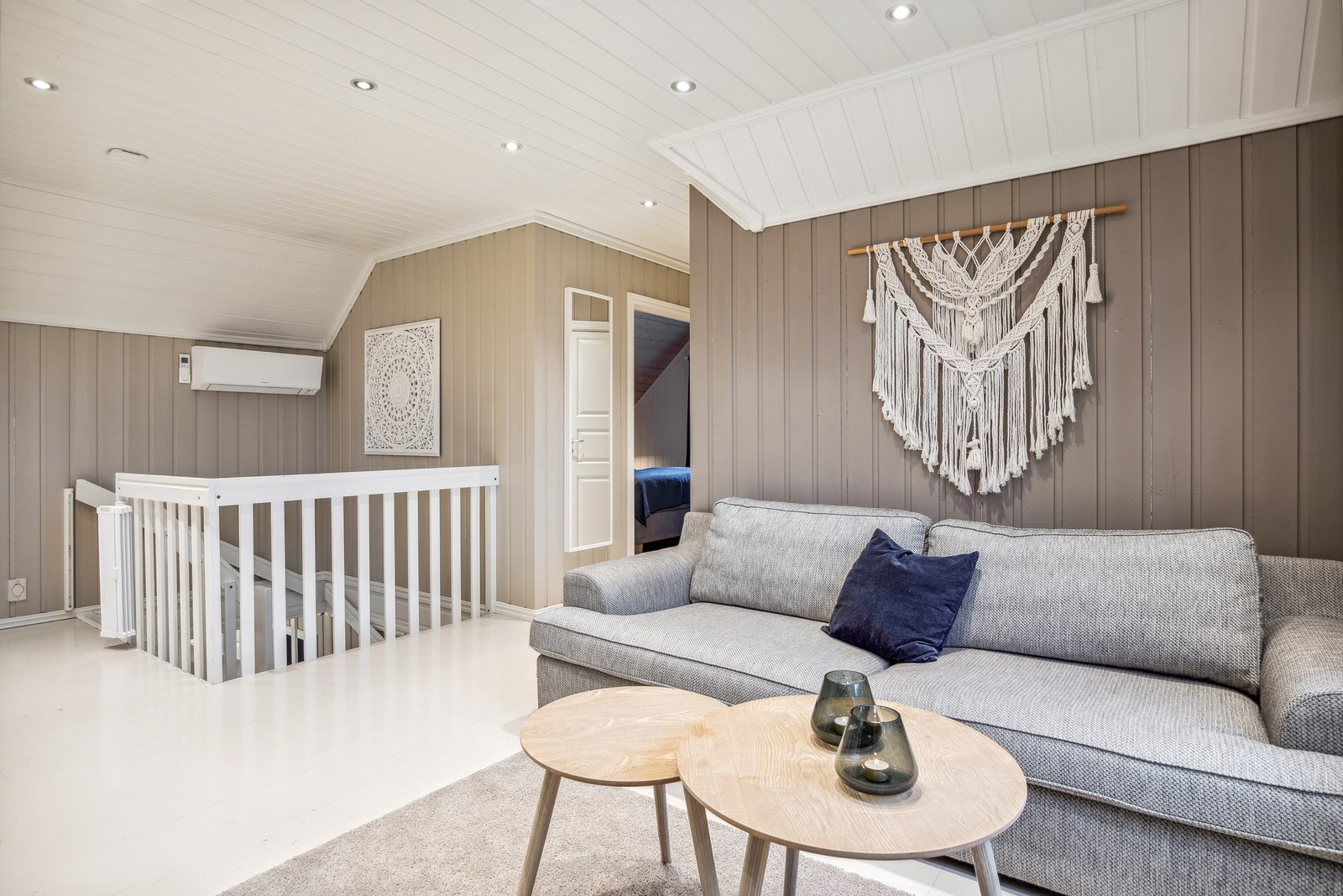 Downlights bidrar til en behagelig lyssetting. Galleribilde