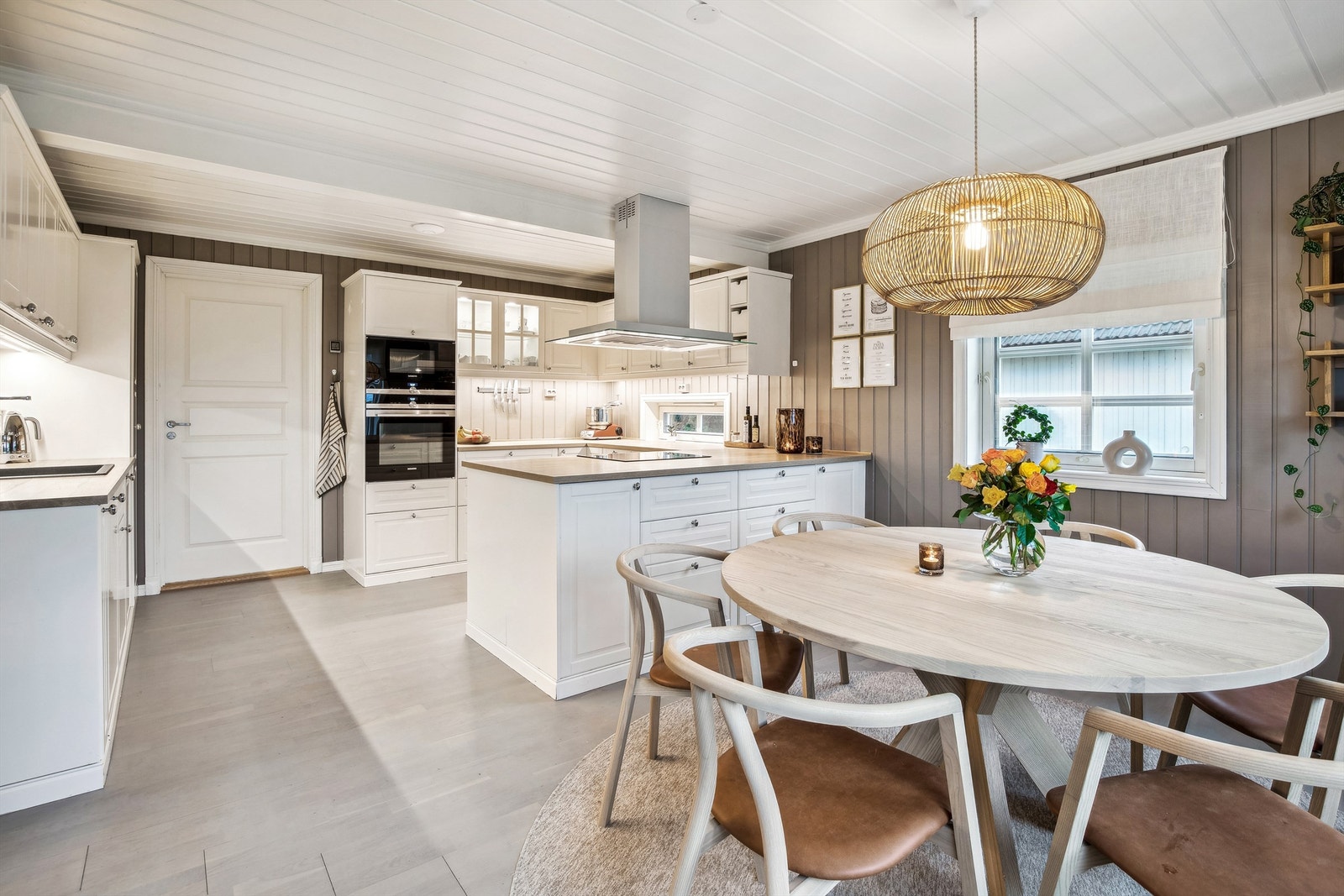 Parkettgulv fra 2019. Galleribilde