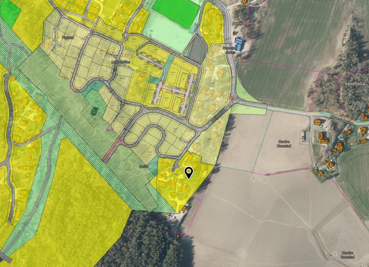 Det skal foregå flere utbygginger i område i fremtiden så nærmiljø vil få et løft Galleribilde