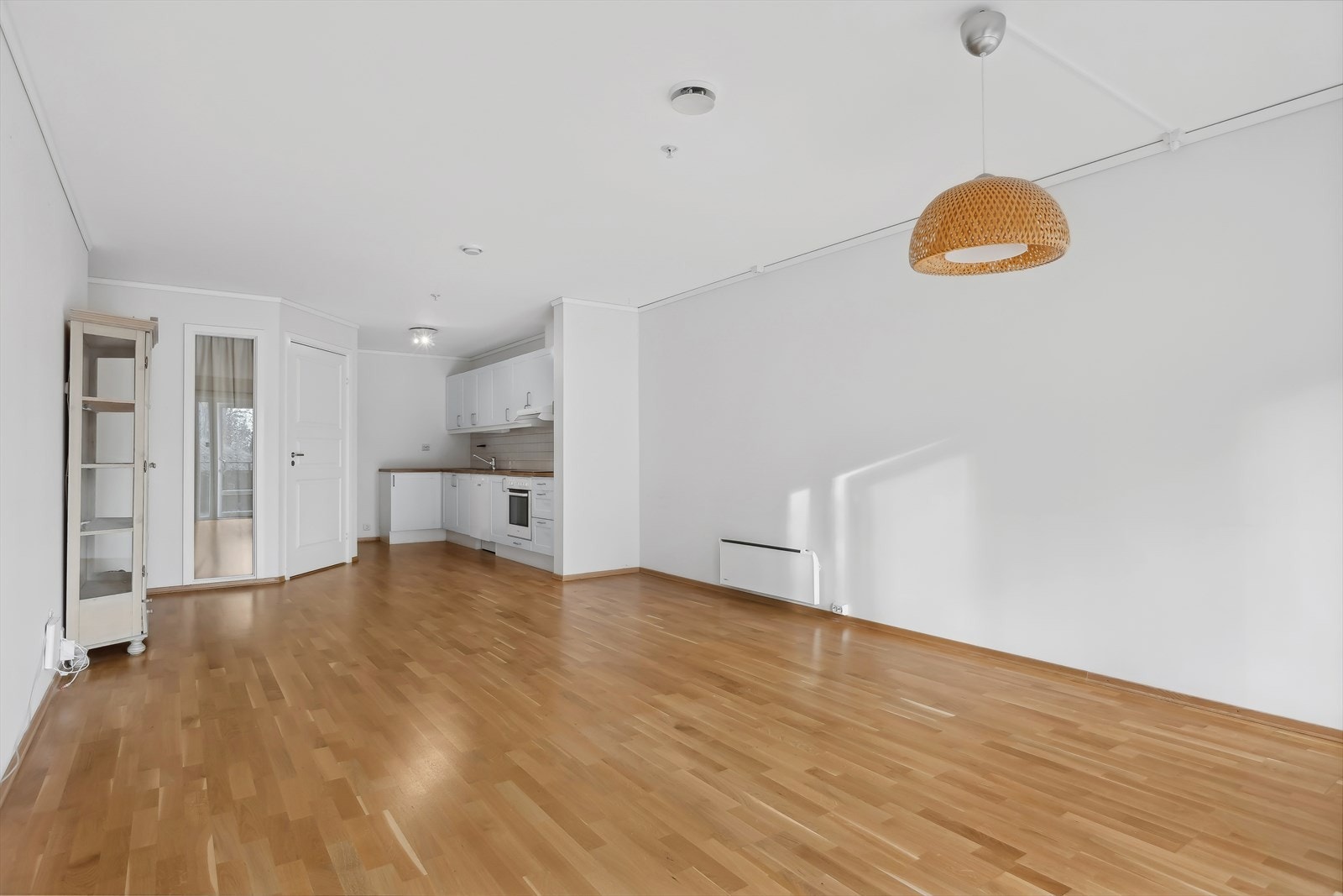 Leiligheten har balansert ventilasjon. Galleribilde