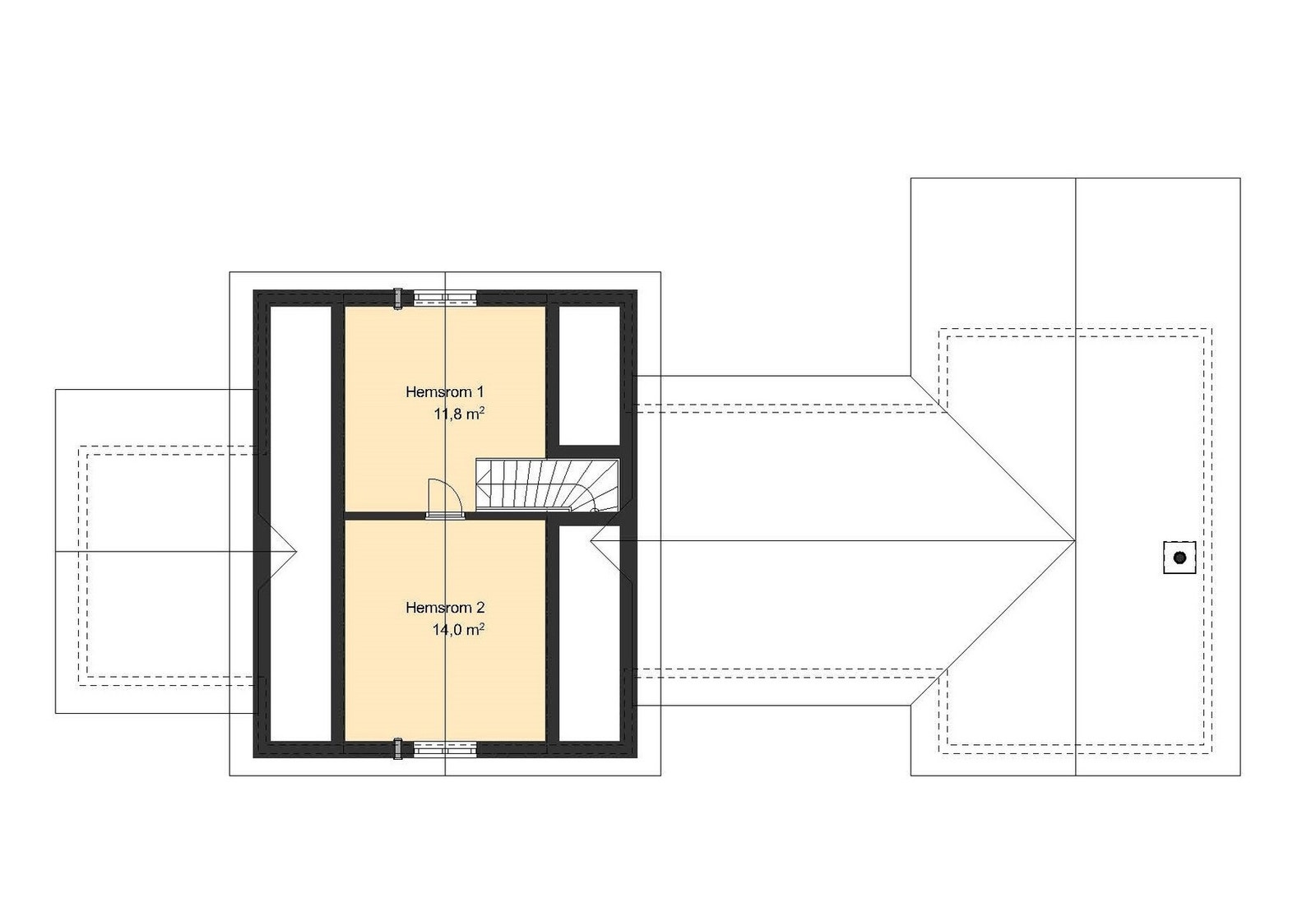 Plantegning hems Galleribilde