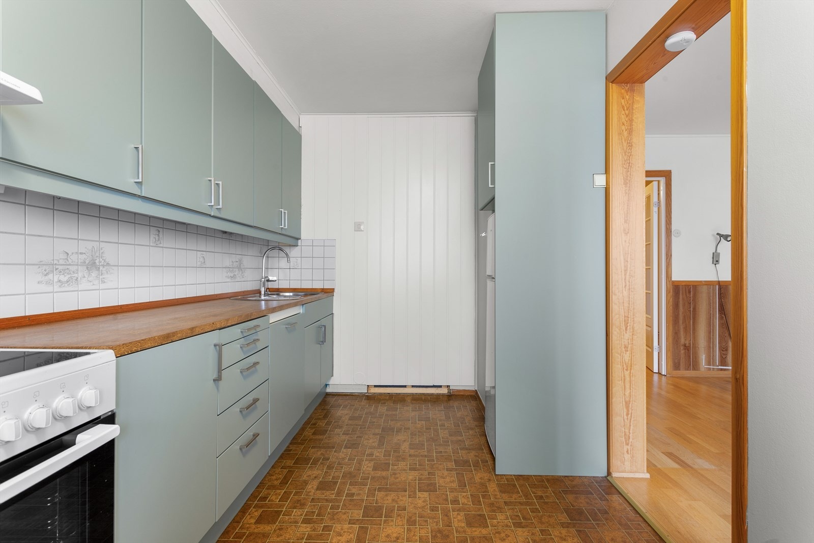 Her er det gode muligheter for å lage sitt drømmekjøkken Galleribilde