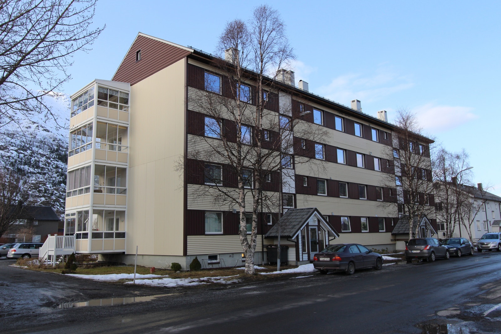 Inngang fra Rådhusgata Galleribilde