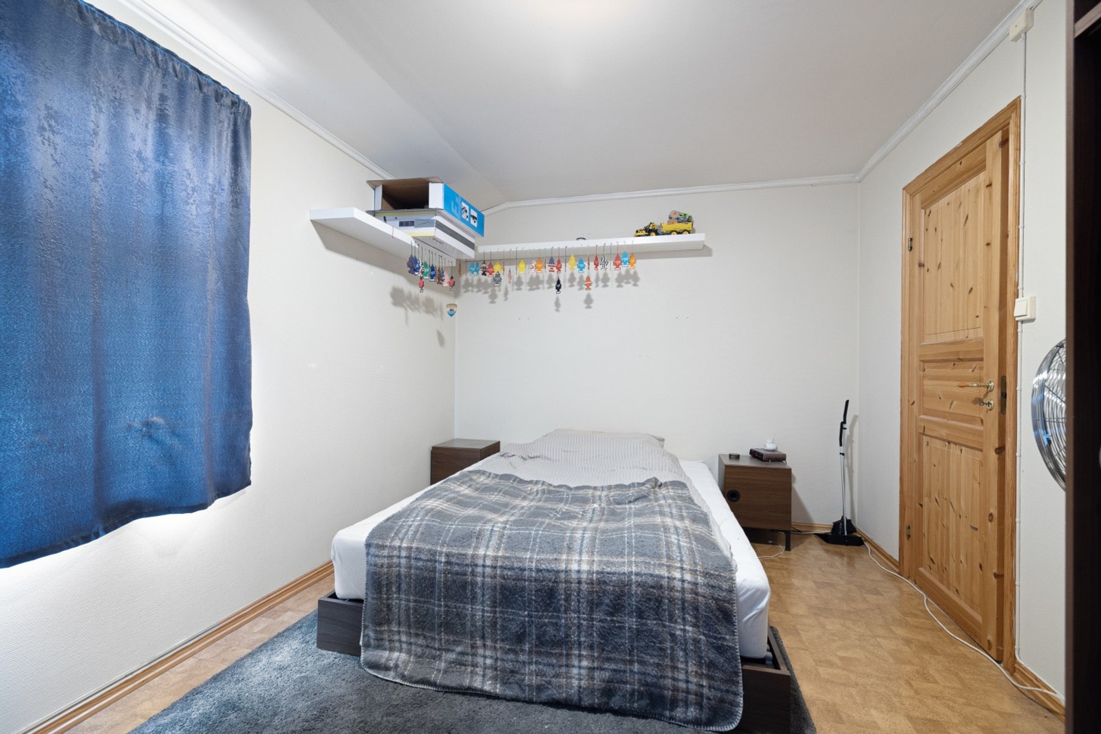 God størrelse på soverom. Galleribilde