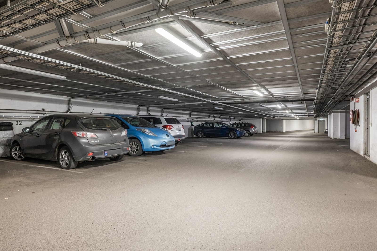 Denne andelen har garasjeplass nr.36 som medfølger leiligheten. Galleribilde