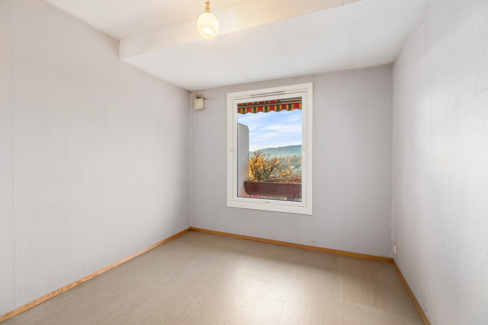 Hovedsoverommet er på ca. 8 m² Galleribilde