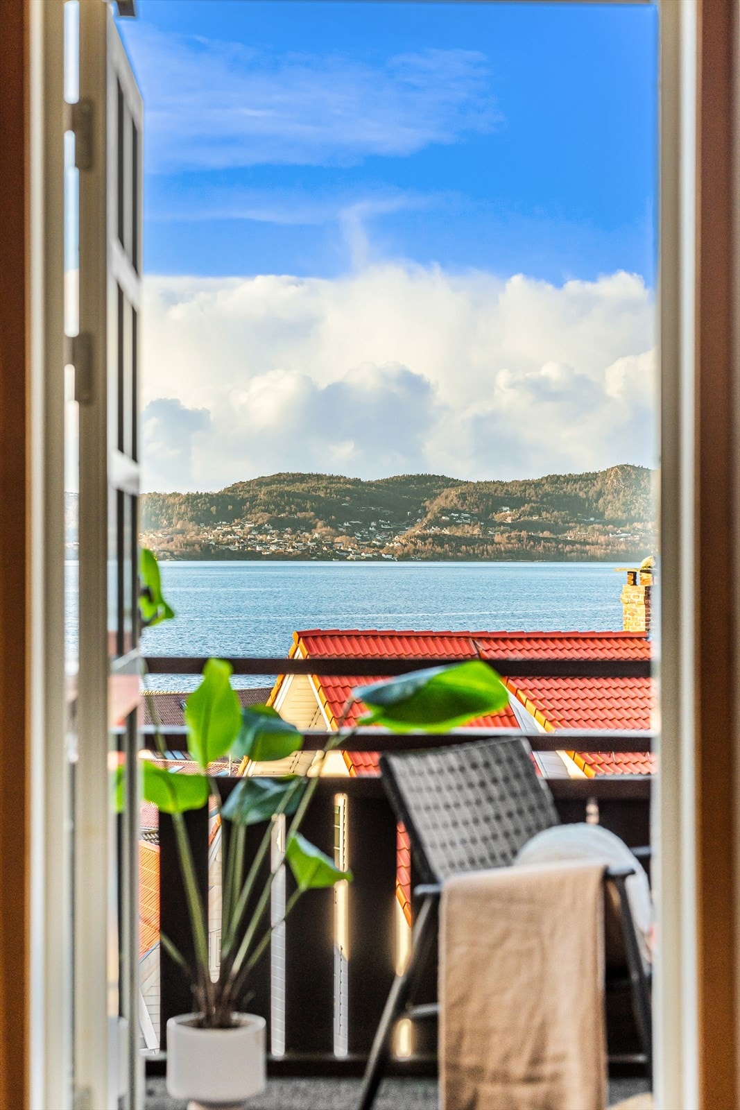 Velkommen ut på balkongen Galleribilde