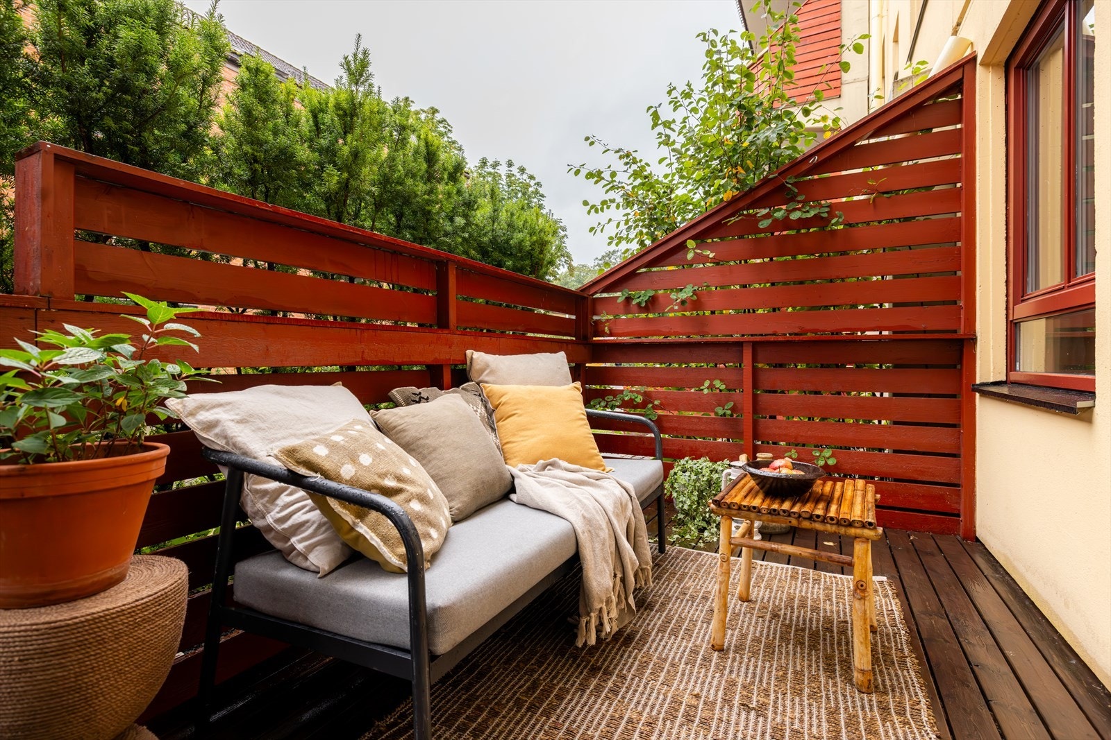 Et deilig uterom i sommerhalvåret. Galleribilde