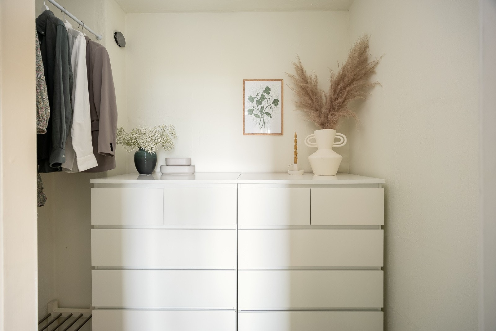 Bod/walk in garderobe. Galleribilde