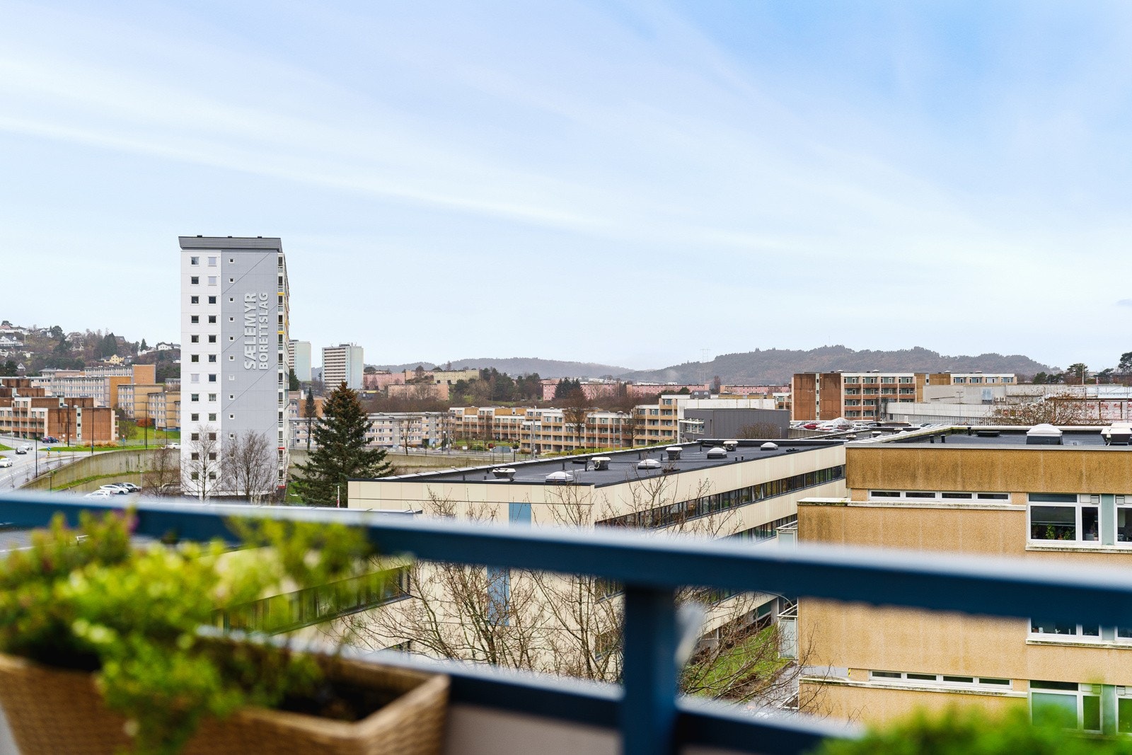 Gode solforhold og fin utsikt. Galleribilde