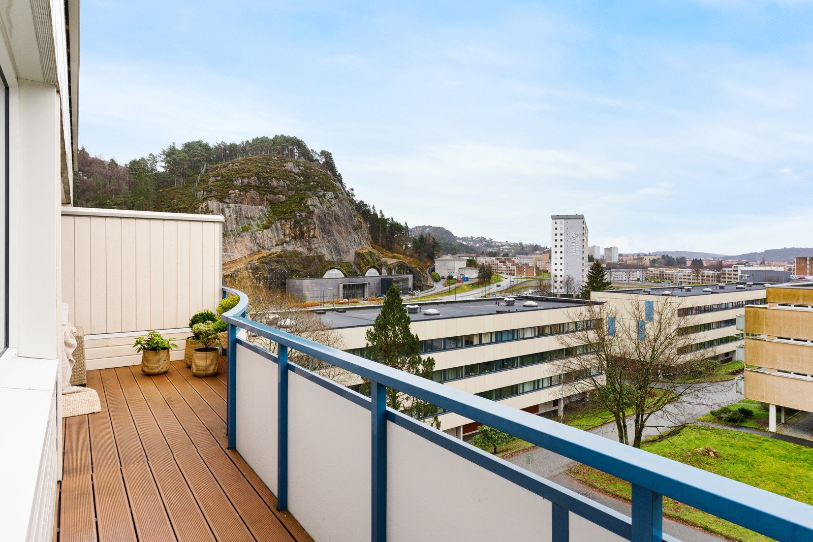 er er det god plass å boltre seg på ved fine sommerdager! Galleribilde