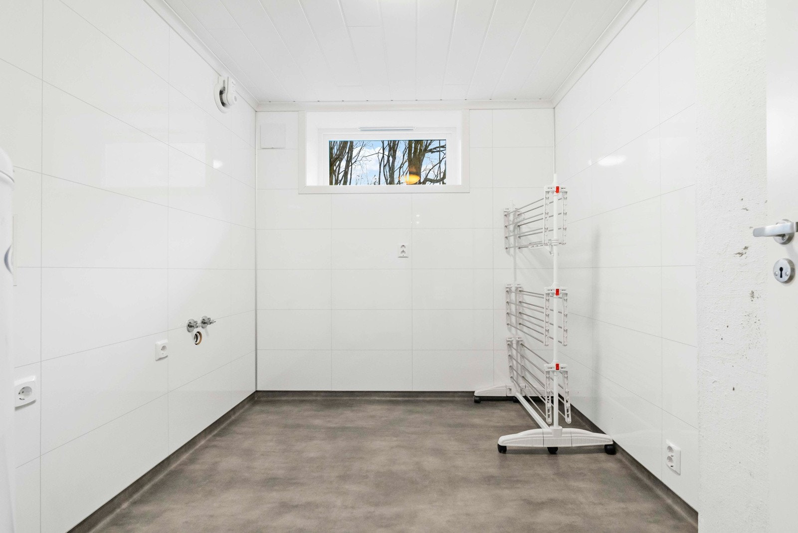 Separat vaskerom i tilknytning til badet Galleribilde