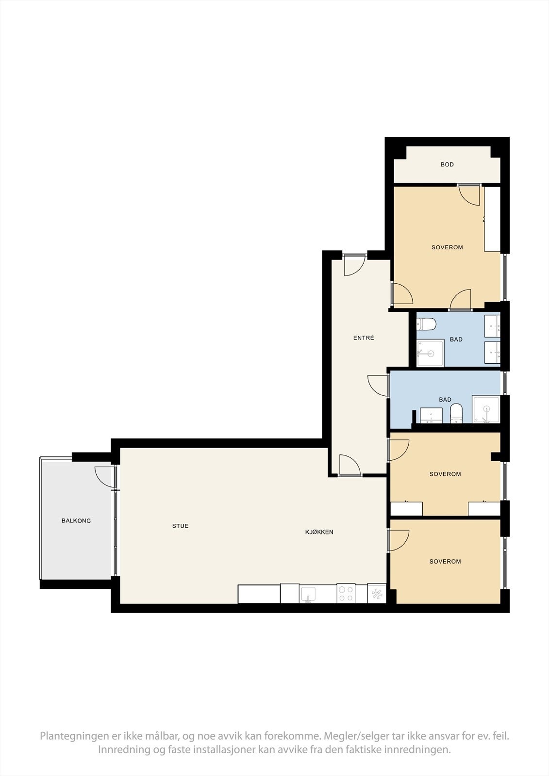 Plantegninger Galleribilde