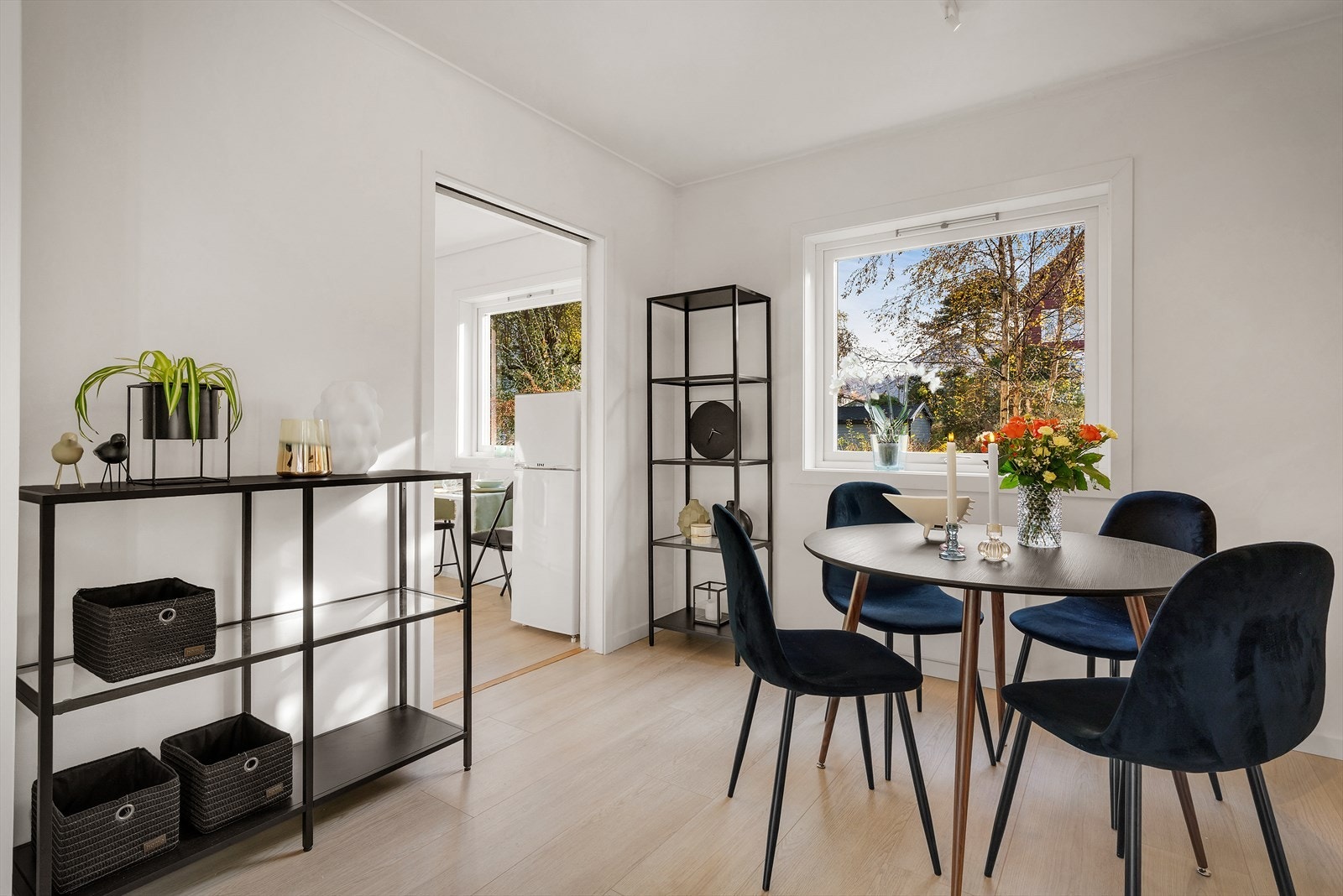 - Spisestuen måler 8,6 m² - Galleribilde
