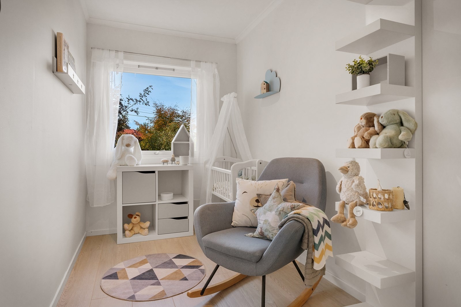 - Soverom 2 måler 6,3 m² - Galleribilde