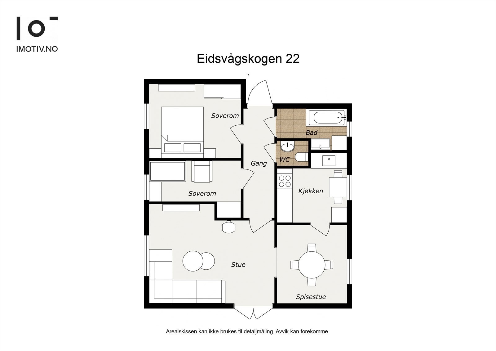 - Planløsning - Galleribilde