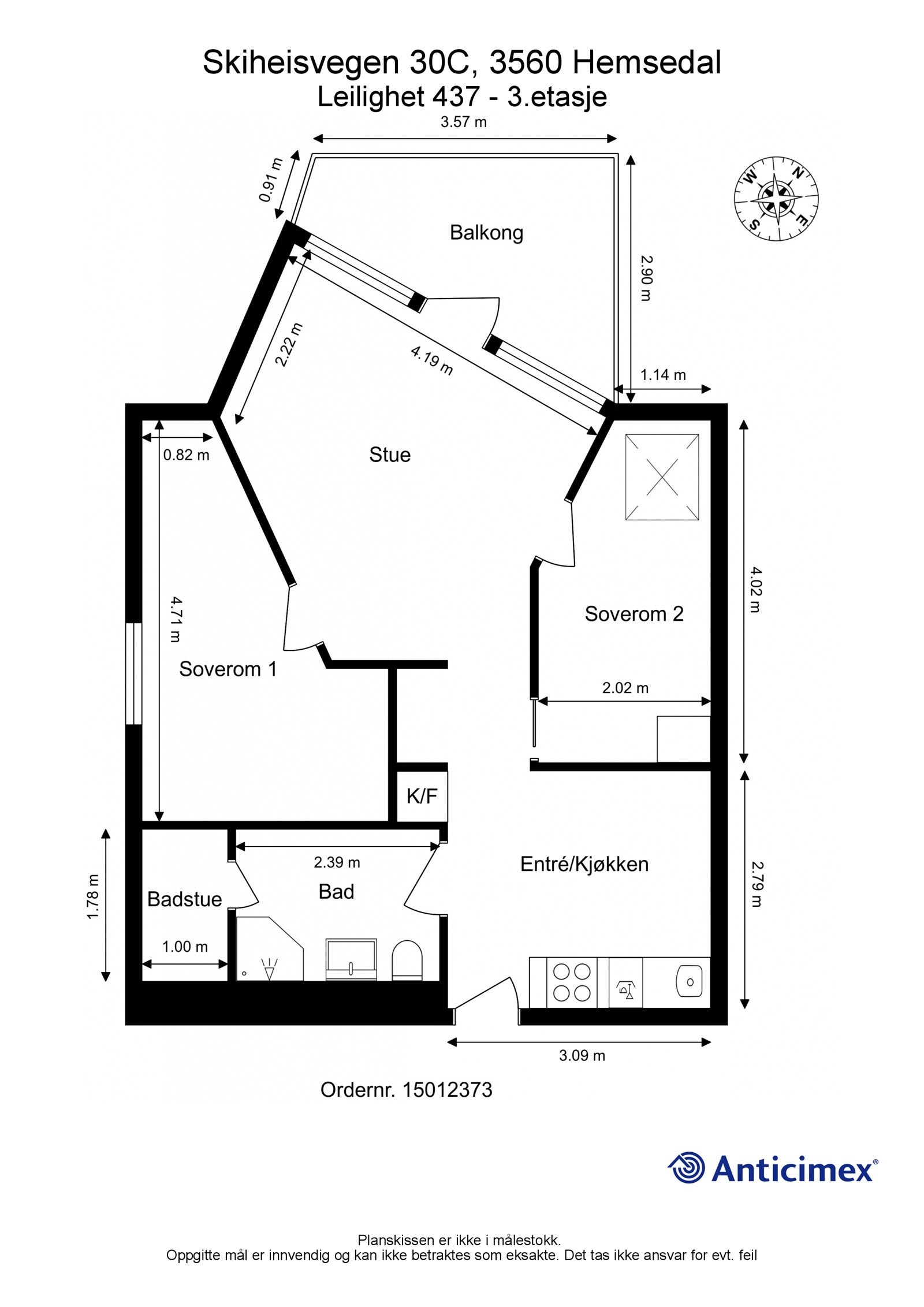 Plantegning. Galleribilde